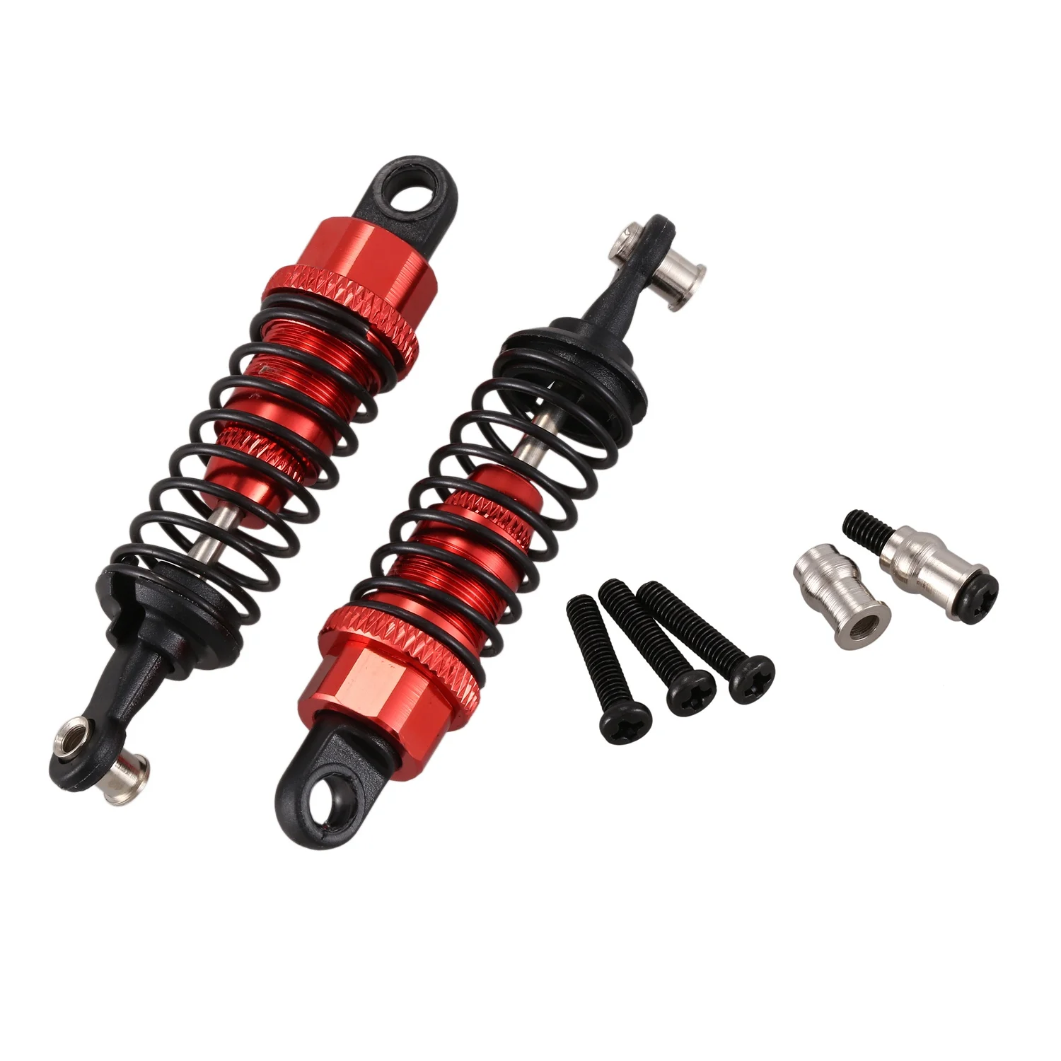 4 Ruote In Metallo Con Pneumatici Per Auto RC 1/18 Wltoys – Modelli A959-B, A979-B, A959, A969, A949, A979, K929 – Diametro 52 Mm, Colore Blu, Con Dadi Esagonali
