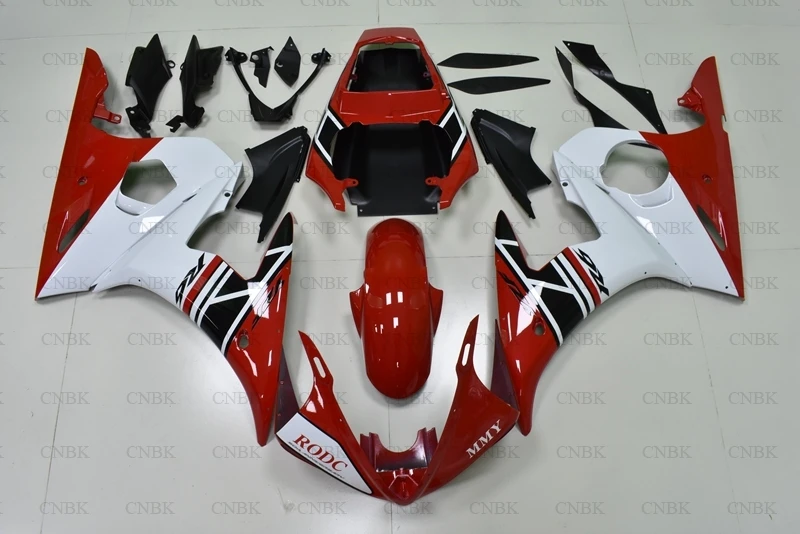 Обтекатель для YZF R6 03 04 наборы обтекателей 05 YZF600 Обтекатели 2003 - 2005 Красный Белый |