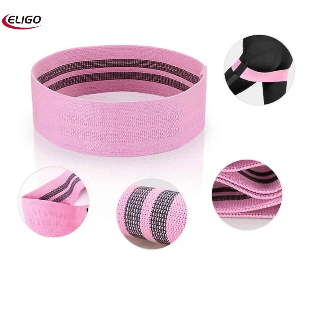 Resistance Loop Bands Fabric Resistance Bands Heavy Duty Booty Bands