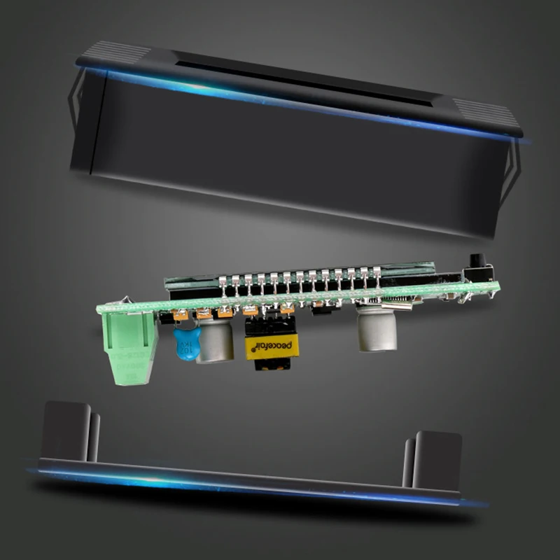 0-200v 0-300A Car Battery Discharge Indicator Capacity Tester Power Energy Impedance Resistance voltmeter 300A shunt