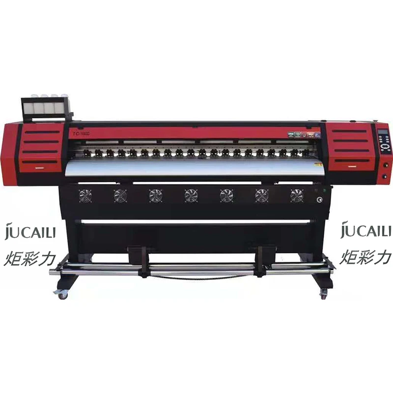 מדפסת בפורמט גדול jucaili 1.8 מ '/6 ft אקקו ממס/מדפסת מבוססת מים עם xp600/dx5/dx5/dx7/5113/4720/i3200