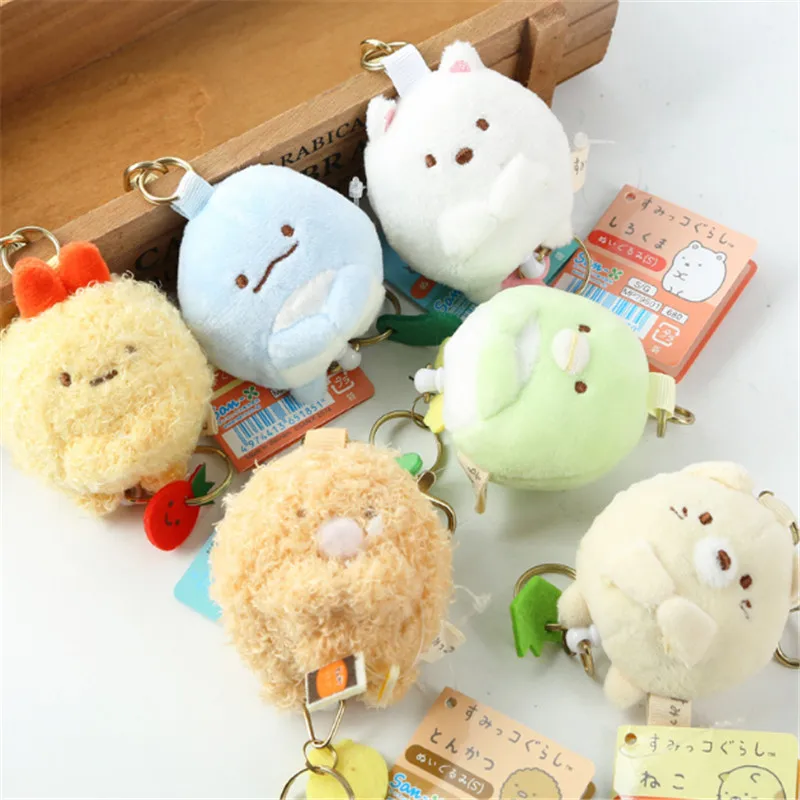 Kawaii японское аниме Sumikko Gurashi San-x ручная биологическая мягкая плюшевая игрушка