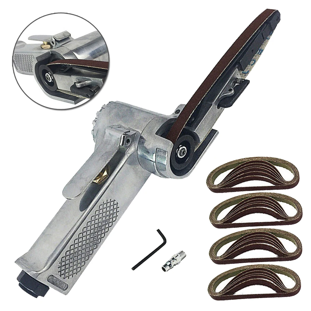 

Mini Grinder Electric Belt Sander Polishing Machine DIY Cutter Edges Sharpener