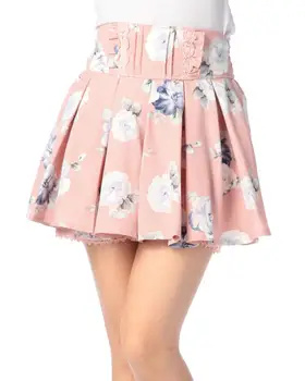 

LIZ LISA lace high waist large flower skirt pants