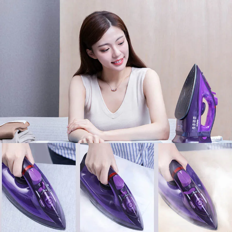 Xiaomi Mijia Lofans проводной/беспроводной электрический утюг с паром 1600 Вт/2000 Вт