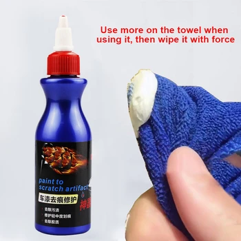 

Paint Scratch Repair Agent Polishing Wax Paint Scratch Repair Remover Paint Care Care Auto Detailing 2020 New