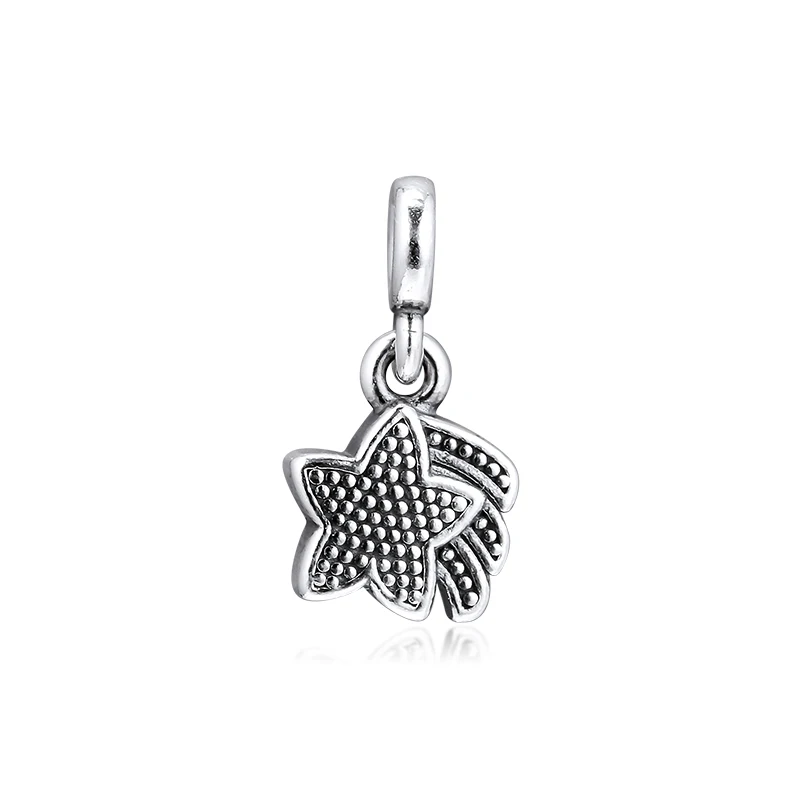 CKK My Shooting Star Charms 925 Fit Pandora Me браслеты из стерлингового серебра бусины для бусина для изготовления украшений kralen