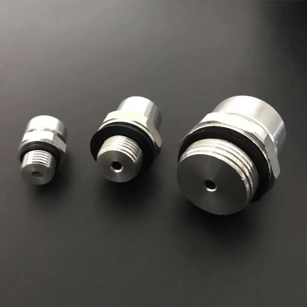 MIV-1-8GB TSS0G Заглушка с клапаном 1/" резьба