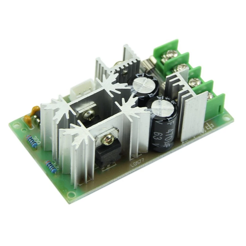 Универсальный DC10-60V 20A PWM HHO RC регулятор скорости двигателя Переключатель