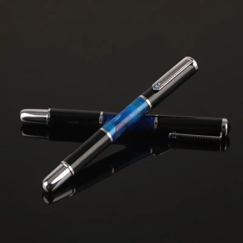 

Luxury Metal Ballpoint Fountain Pen Business Student Writing Calligraphy Office School Supplies 0.5mm