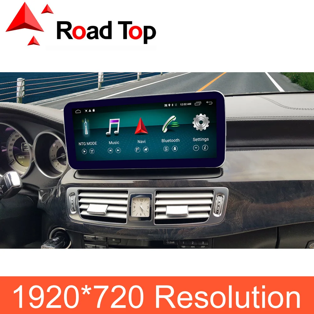 4G Ram 10.25 inch Android 8.1 Display for Mercedes Benz CLS Class W218 with GPS Navigation Bluetooth Radio Stereo Touch Screen | Автомобили