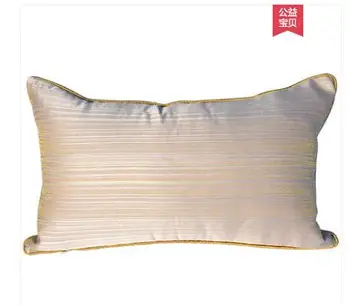 

Cushion cover fabric soft outfit modern American model room sofa cushion cover