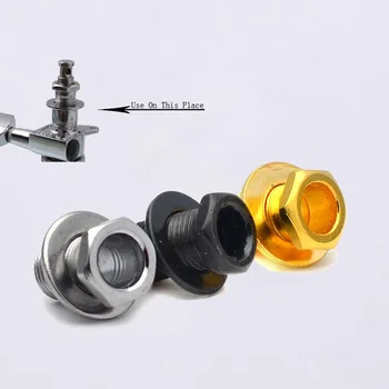 

100 Sets Hex Threaded Guitar Tunig peg machine head Bushing Ferrules and Mount Screws guitar parts guitar accessories