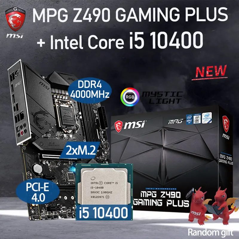安心 保証 i5 10400F \u0026 Z490 GAMING \u0026 メモリセット | www
