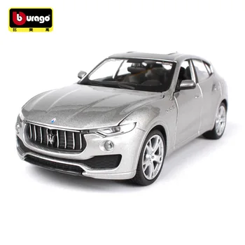 

BBURAGO 1:24 MASERATI LEVANTE SUV Diecasts Simulation Alloy Metal Car Model High-end Gifts and Toys for Kids Toy Off-road Cars