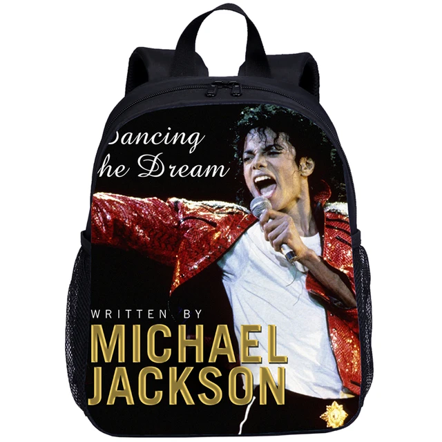 michael jackson book bag