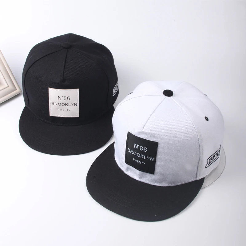 2019 New Fashion BROOKLYN Letters Solid Baseball Cap Men Women Adjustable Sun Hat Snapback Hats Teenage Hip Hop Caps CP0369 (1)