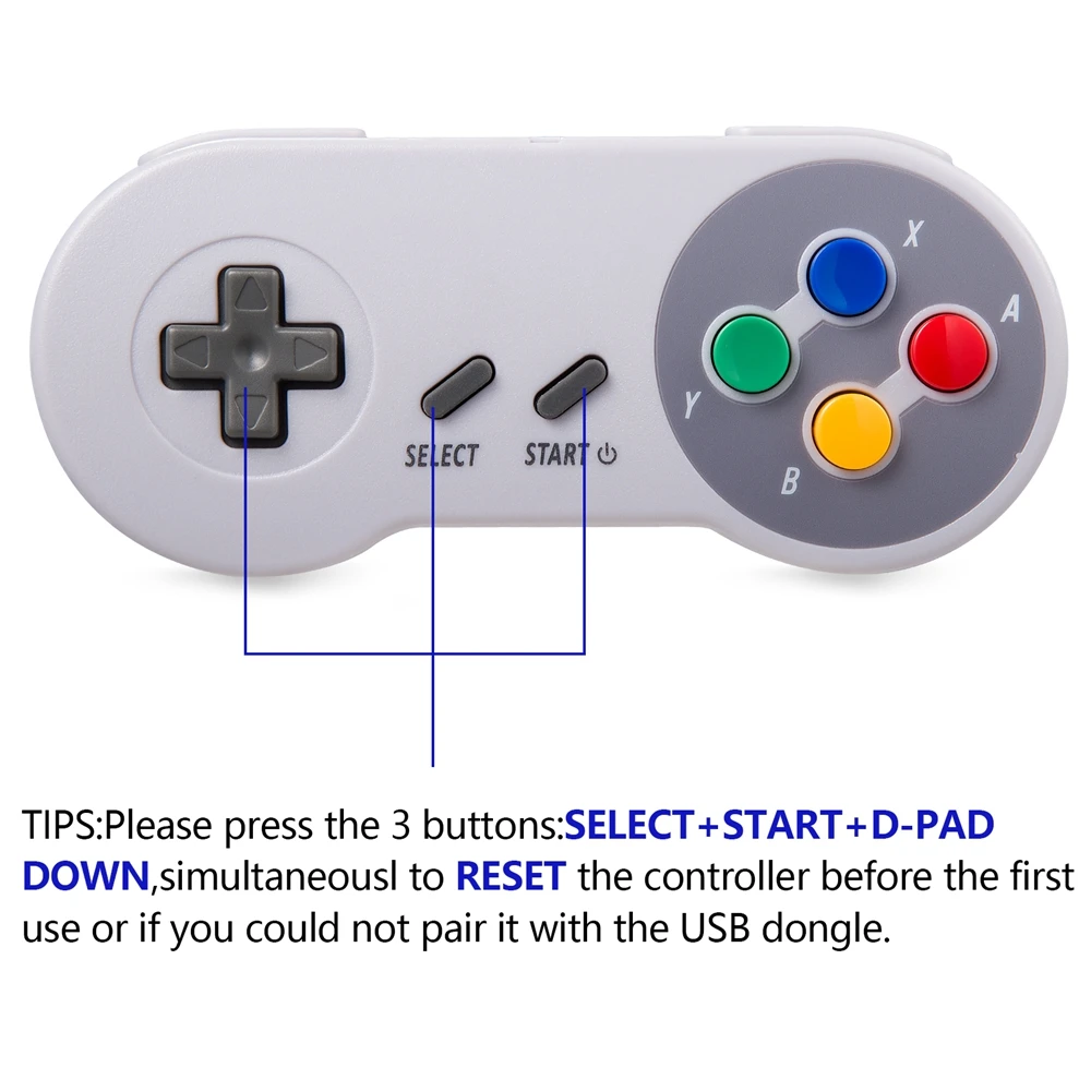 2  2.4 GHz  USB/SNES Ʈѷ ̽ƽ, Super NES/SFC  ܼ  Windows PC MAC Linux Genesis