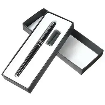 

Fashion Fountain Pen Slim Metal Nib Point Study Office Fountain Pen Student Teacher Gift перьевая ручка pluma estilografica
