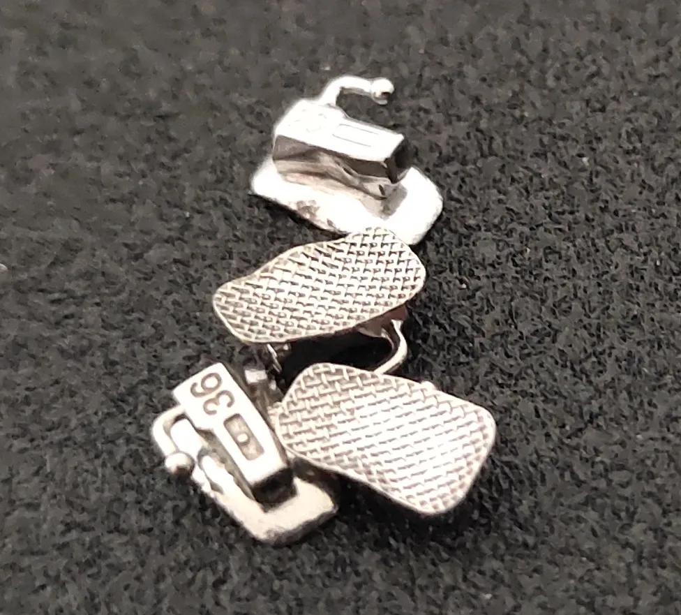 Рисунок 3 - букальные трубки 1-я MBT 0