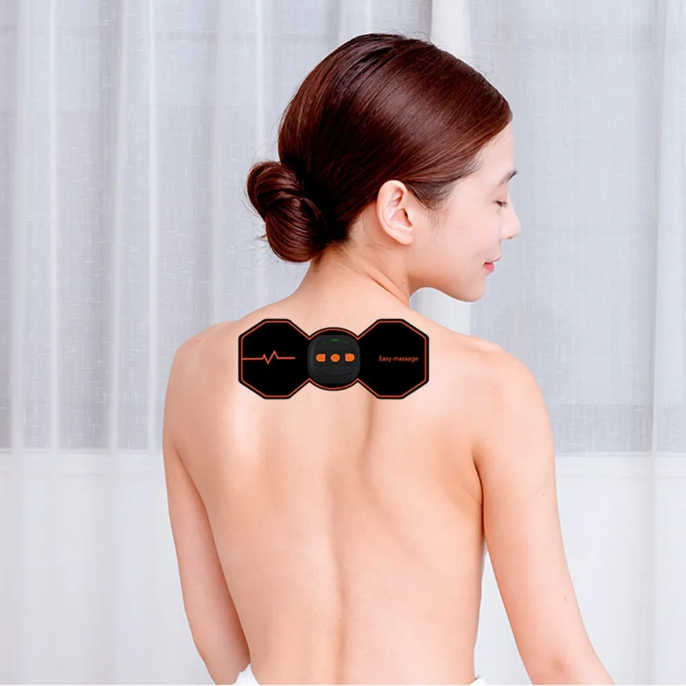 Fitness Trainer Abdominal Muscle Exerciser Belly Leg Arm Buttock Hip Exercise Electric Simulators Massage Press Workout Home Gym