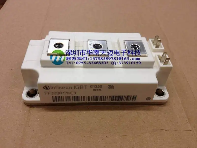 Spot FF150R17KE4 FF200R17KE3 FF300R17KE31700V IGBT модуль-HNTM