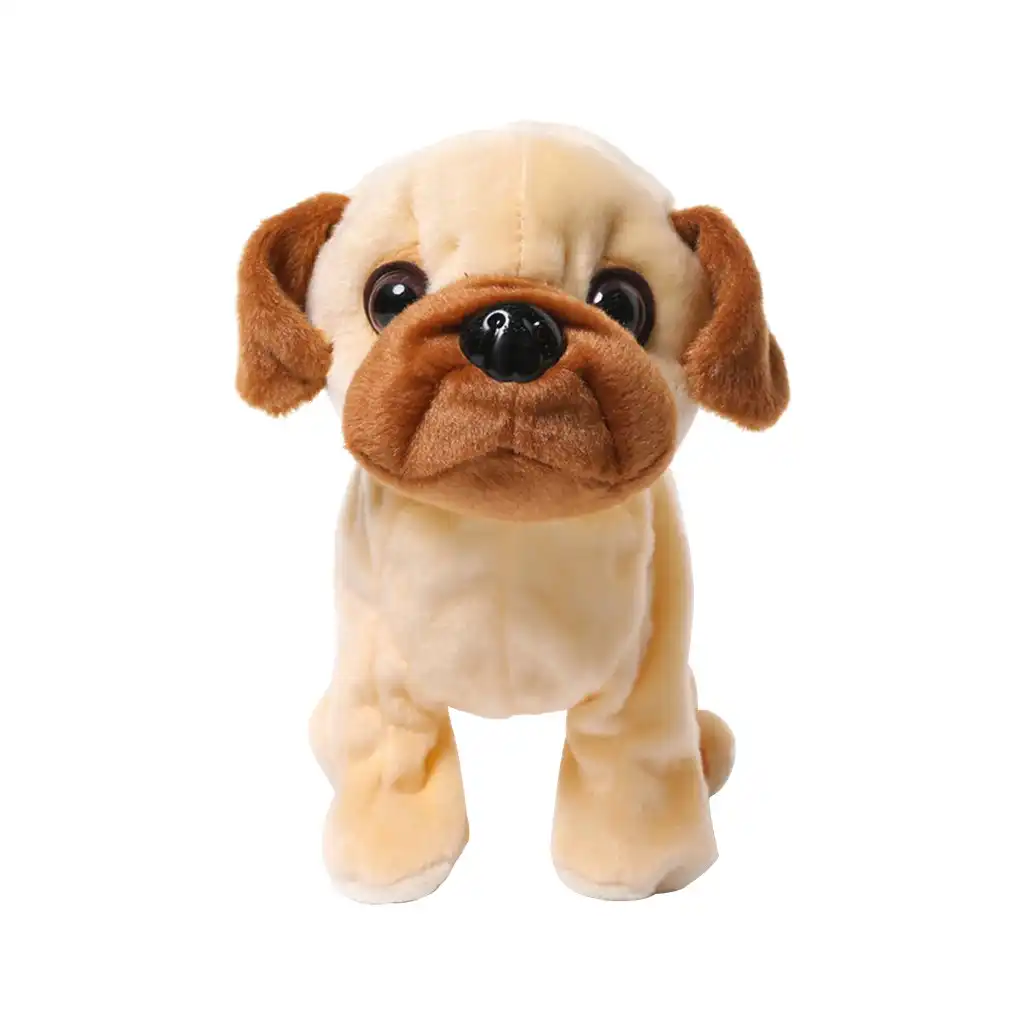 perro peluche interactivo