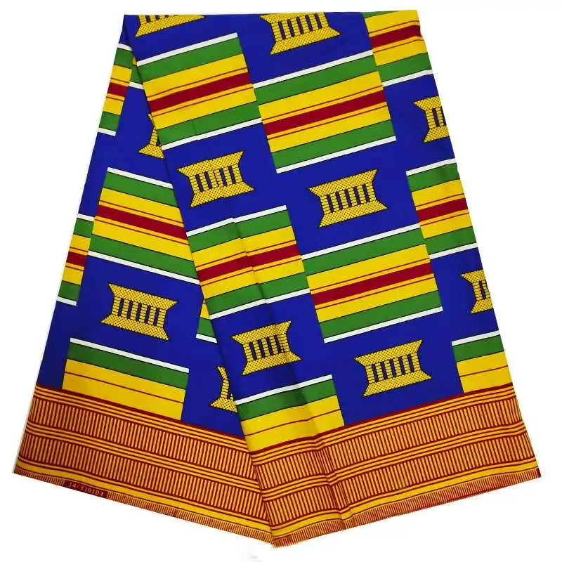 3 ярда/лот нигерийский java воск, полиэстер Африканский Воск Печать Ткань Анкара в технике батик ткань роскошный дизайн