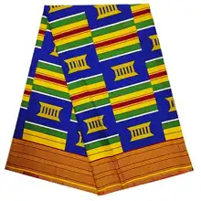 3 ярда/лот нигерийский java воск, полиэстер Африканский Воск Печать Ткань Анкара в технике батик ткань роскошный дизайн