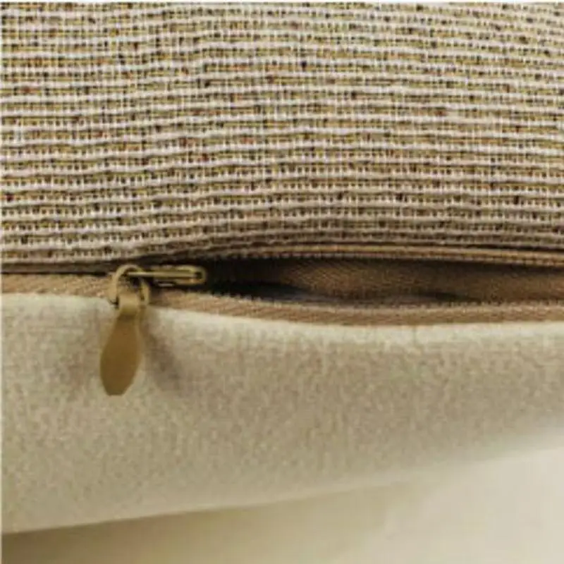 Vintage Cushion Cover Cotton Linen Throw Cushion Covers Decorative Home Sofa Office Throw Pillowcase cartoon Owl 4