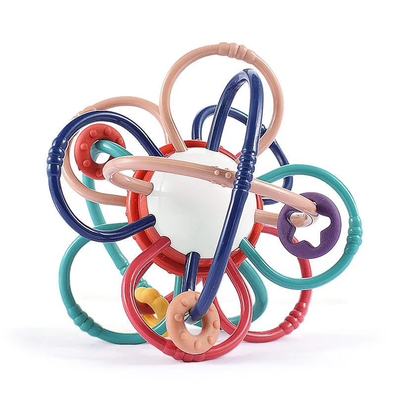 Baby Rattles Toys Newborn Sensory Teether Baby Development Games Educational Infant Toys For Babies Baby Toys 0 6 12 Months