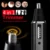 Kemei 4 in1 Ear Nose Hair Trimmer Clipper Professional Painless Eyebrow and Facial Hair Trimmer for Men Women Hair Removal Razor