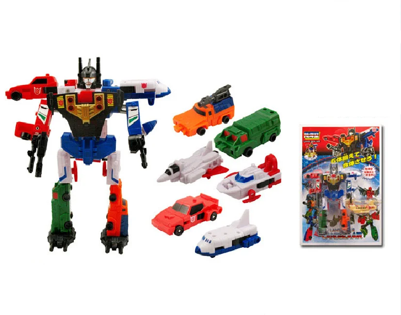 Lensple WST трансформация G1 Fortress Maximus мини ко Автоботы фигурка игрушка робот для подарка с розничной коробкой