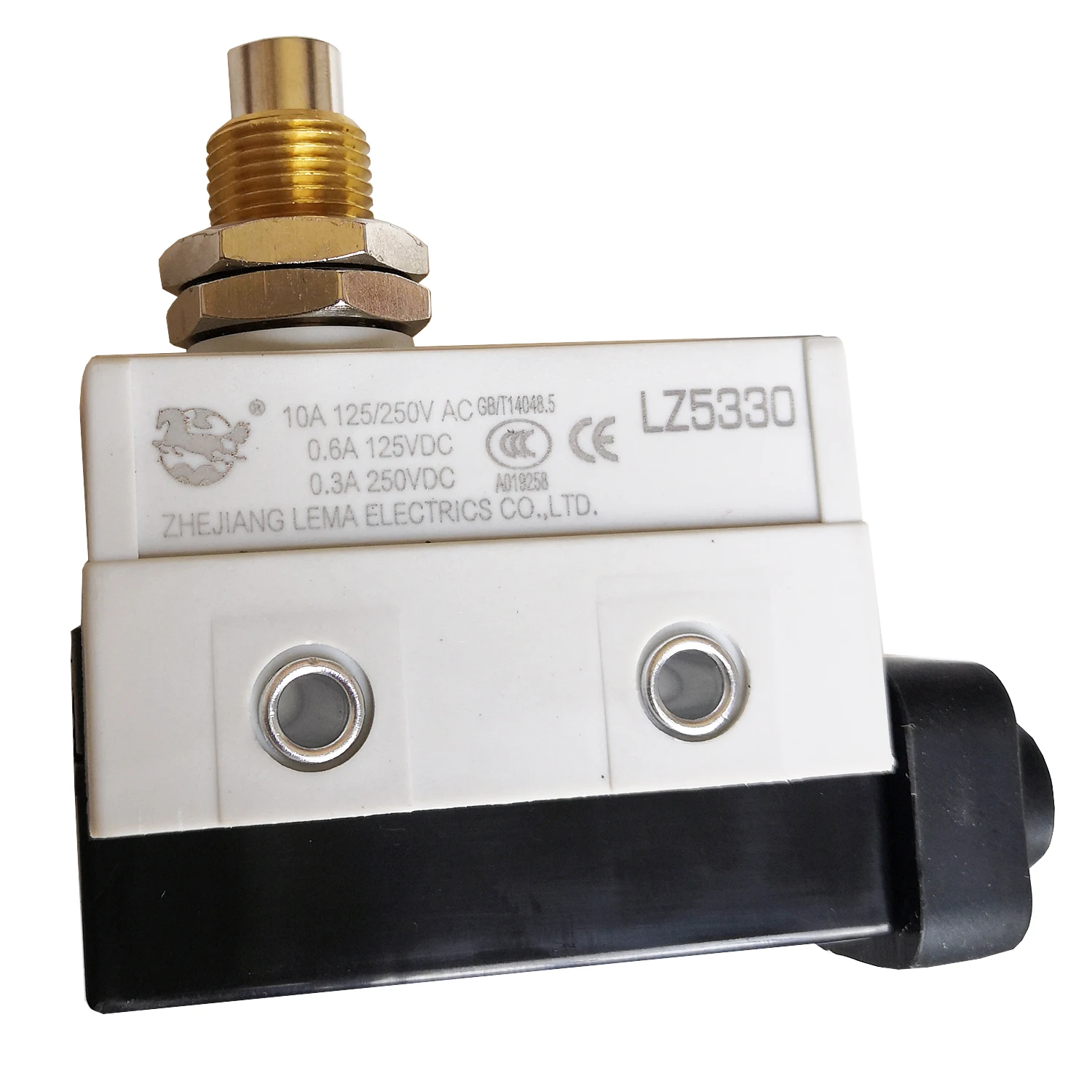 LEMA LZ5330 10A 125/250V IP65 водонепроницаемые концевые выключатели 1NO 1NC Microswtich для