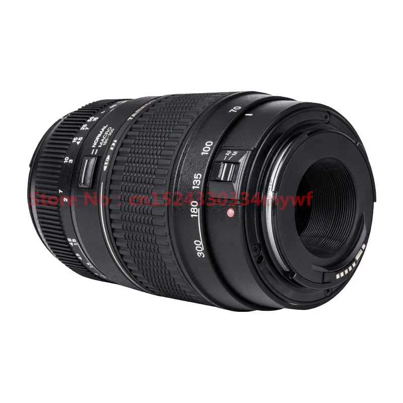 AF 70-300 мм F4-5.6 di LD макро телеобъектив для камеры Nikon D3300 D5200 D5300 D5500 D90 D60 D40X D3200 D3400 зеркальными камерами(для Tamron A17