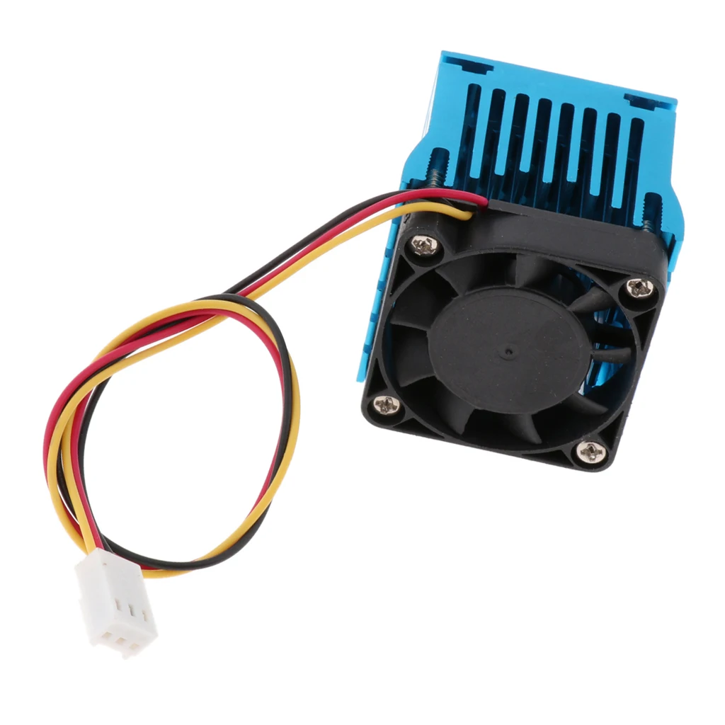 Cooling Fan Heatsink South North Bridge Cooler Radiator for PC Laptop Blue