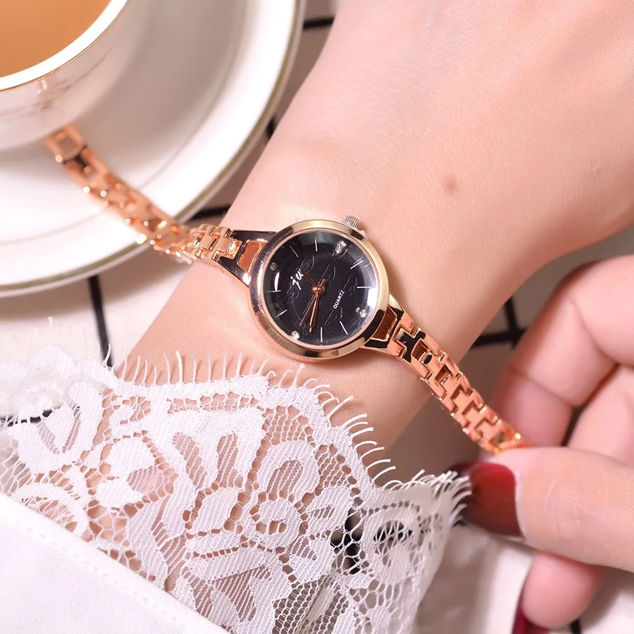

Ladies' Watch Bracelets Korean-style Students Diamond Set Girl'S Watch Fashion Simple INS Wind JW WOMEN'S Watch