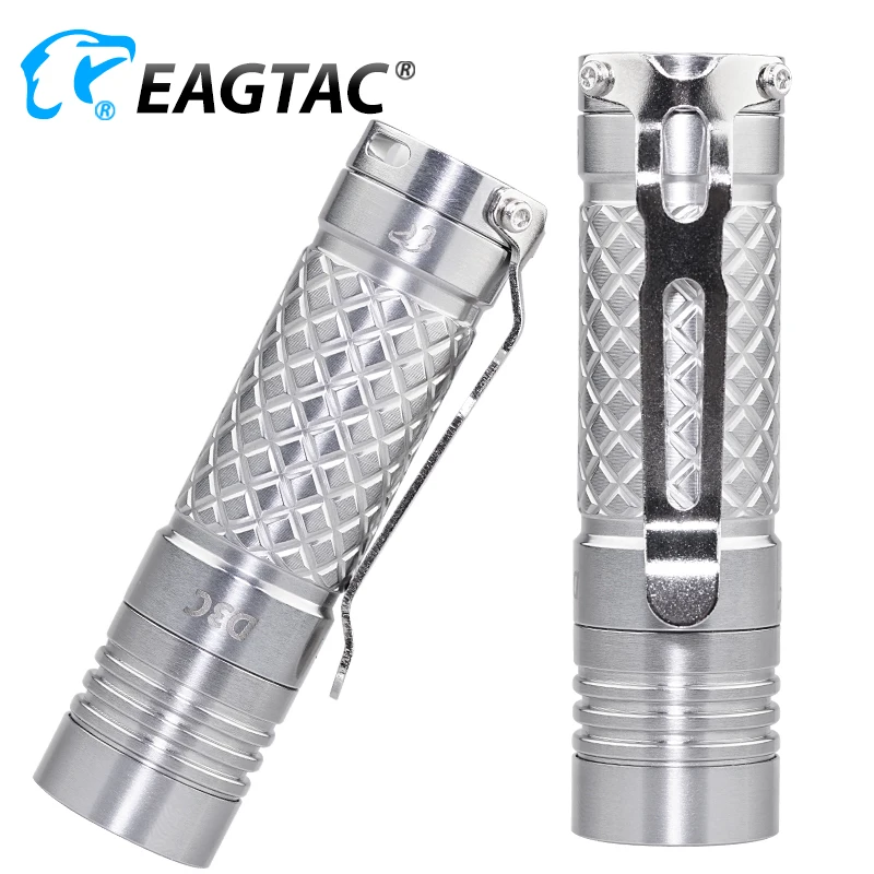 EAGTAC D3C Ti XM-L2 Luminus SFT40 Nichia 519A 4500K CRI93 SST20