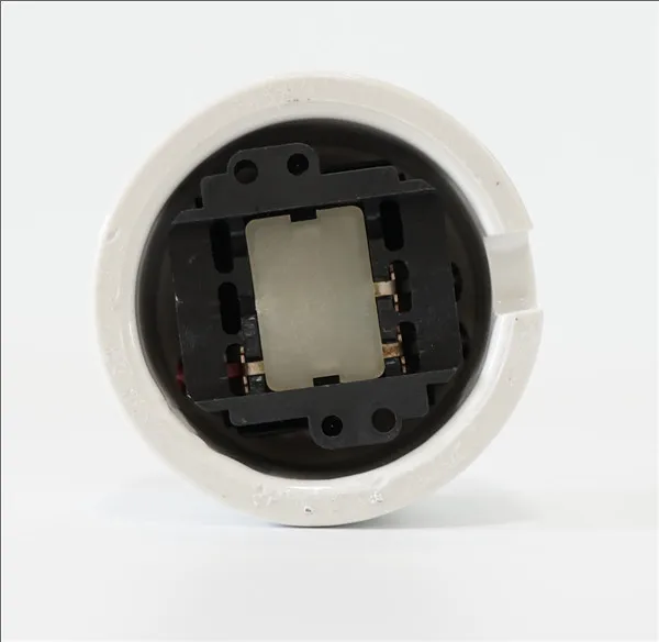 2 pces um gang double way interruptor