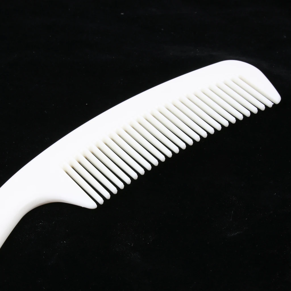 Skid Long Reach Handle Handheld Plastic Hair Comb Hairbrush Tool For Elderly Arthritis, 38cm/ 14.82inch