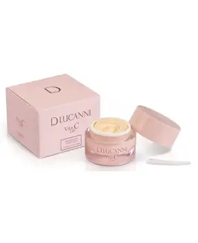 

D'Lucanni Vita C Lift. Soup cream restorative and correction.