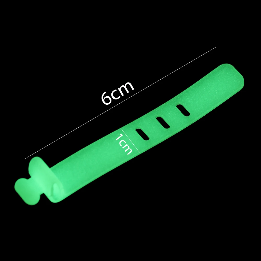 1 шт. силиконовый кабельный зажим для намотки Кабельный органайзер проводная мышь шнур линия HDMI кабель протектор для iPhone samsung наушники USB кабель - Цвет: fluorescent