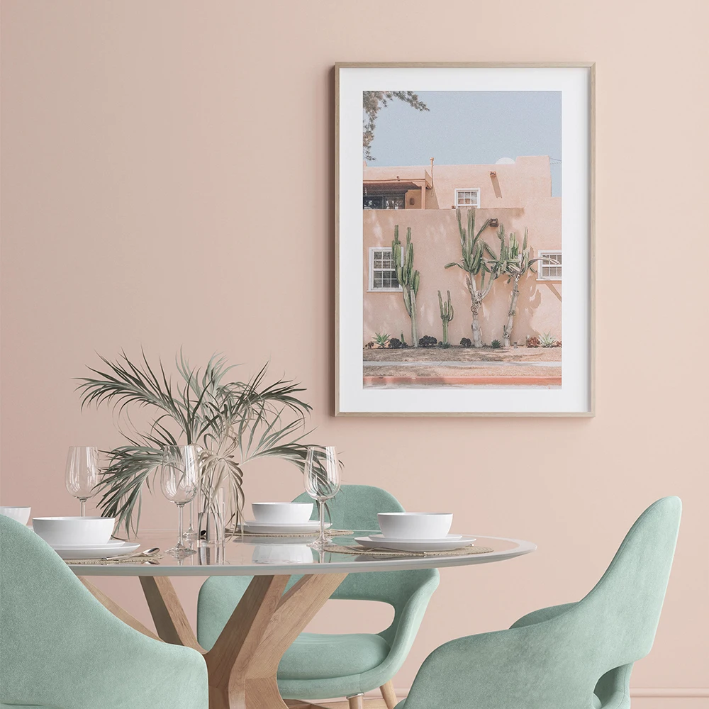 Morocco-Pink-Cactus-Desert-Camel-Landscape-Wall-Art-Canvas-Painting-Nordic-Posters-And-Prints-Wall-P (5)
