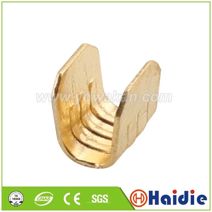 

50pcs terminal for auto connector, crimp cable pins terminals DJ454B