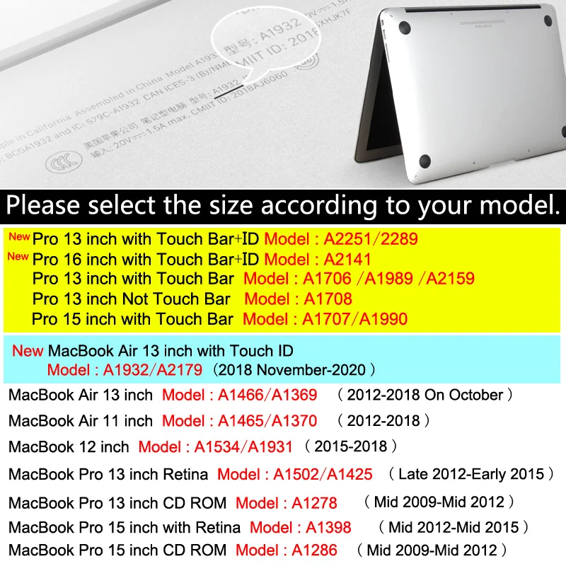 ZVRUA PU кожаный чехол для ноутбука сумка Apple Macbook Pro Air Retina 11 12 13 15 16 дюймов Сенсорная