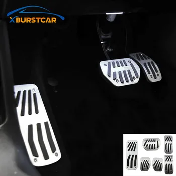 

For PEUGEOT 207 301 307 208 2008 308 408 Cc for CITROEN C3 C4 DS 3 4 6 DS3 DS4 DS6 Car No Hole Gas Brake Footrest Pedal Cover