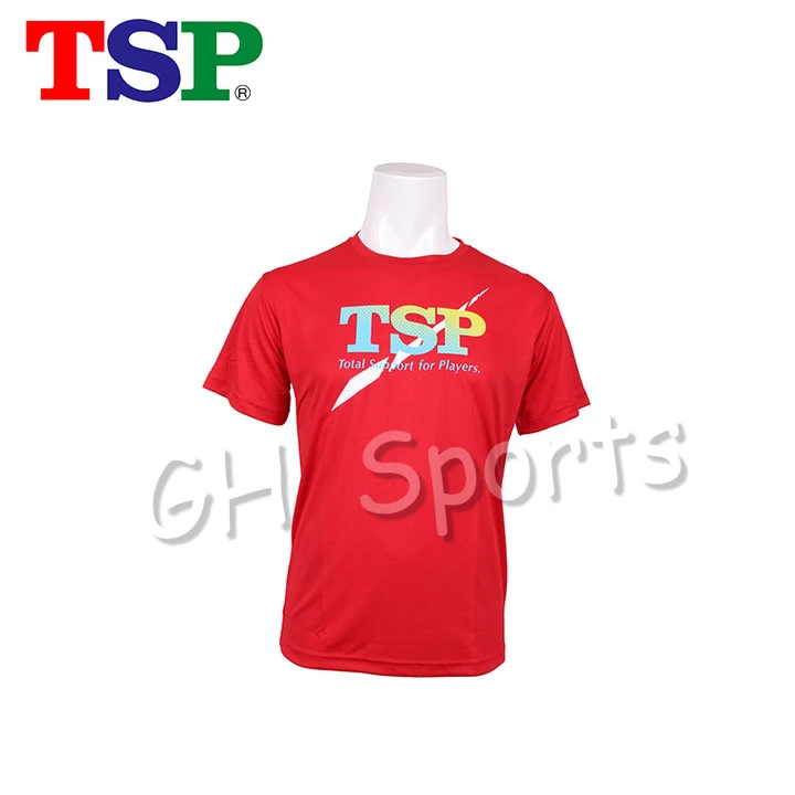 TSP 83501 футболки для настольного тенниса мужчин и женщин Мужская одежда пинг понга