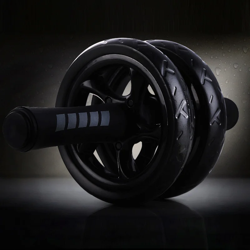 Новое колесо без шума Ab ролик с ковриком для упражнений оборудование для фитнеса