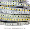 SMD 5050 120 LED 5m DC12V DC24V RGB Ice blue LED Strip Light IP20 IP65 IP67 Waterproof Flexible LED Tape Ribbon Home Decoration ► Photo 2/6