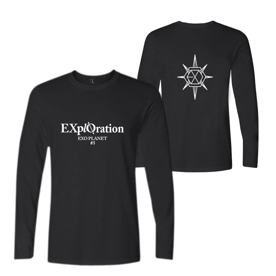 Мужская хлопковая футболка с длинным рукавом рукавом|Футболки| |